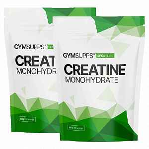 Gymsupps Creatine Monohydrate 500g 1+1