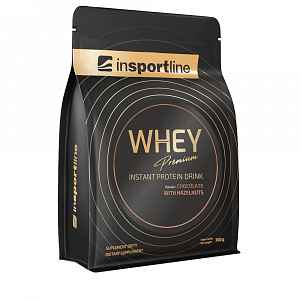 inSPORTline inSPORTline Protein WHEY Premium 700g čokoláda s lískovými oříšky