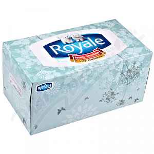 Kapesník Papírový Royale Majesta 154ks 3 Vrstvý