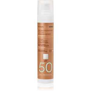 Korres Red Grape Sheer Glow opalovací krém pro rozjasnění pleti SPF 50 50 ml