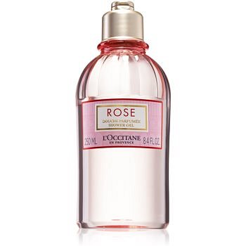 L’Occitane Rose sprchový gel s vůní růží 250 ml