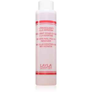 Layla Cosmetics Nutrosolvente odlakovač na nehty 500 ml