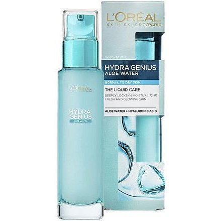 L´Oréal Paris Hydra Genius hydratační denní pleťová péče pro normální až suchou pleť 70ml