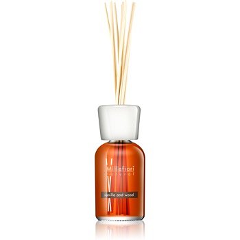 Millefiori Natural Vanilla and Wood aroma difuzér s náplní 100 ml