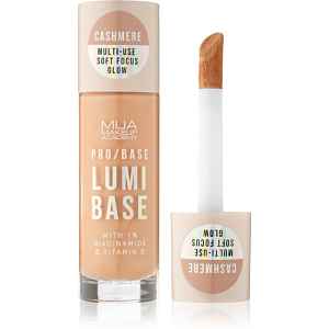 MUA Makeup Academy PRO/BASE Lumi Base rozjasňující podkladová báze pod make-up odstín Cashmere (Warm) 33 ml