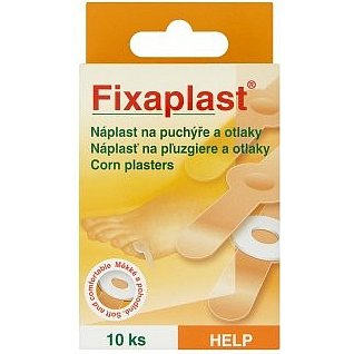 Náplast Fixaplast HELP na puchýře 10ks