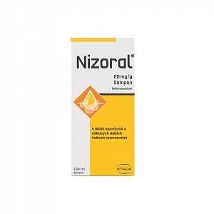 NIZORAL 20MG/G SAT 100ML