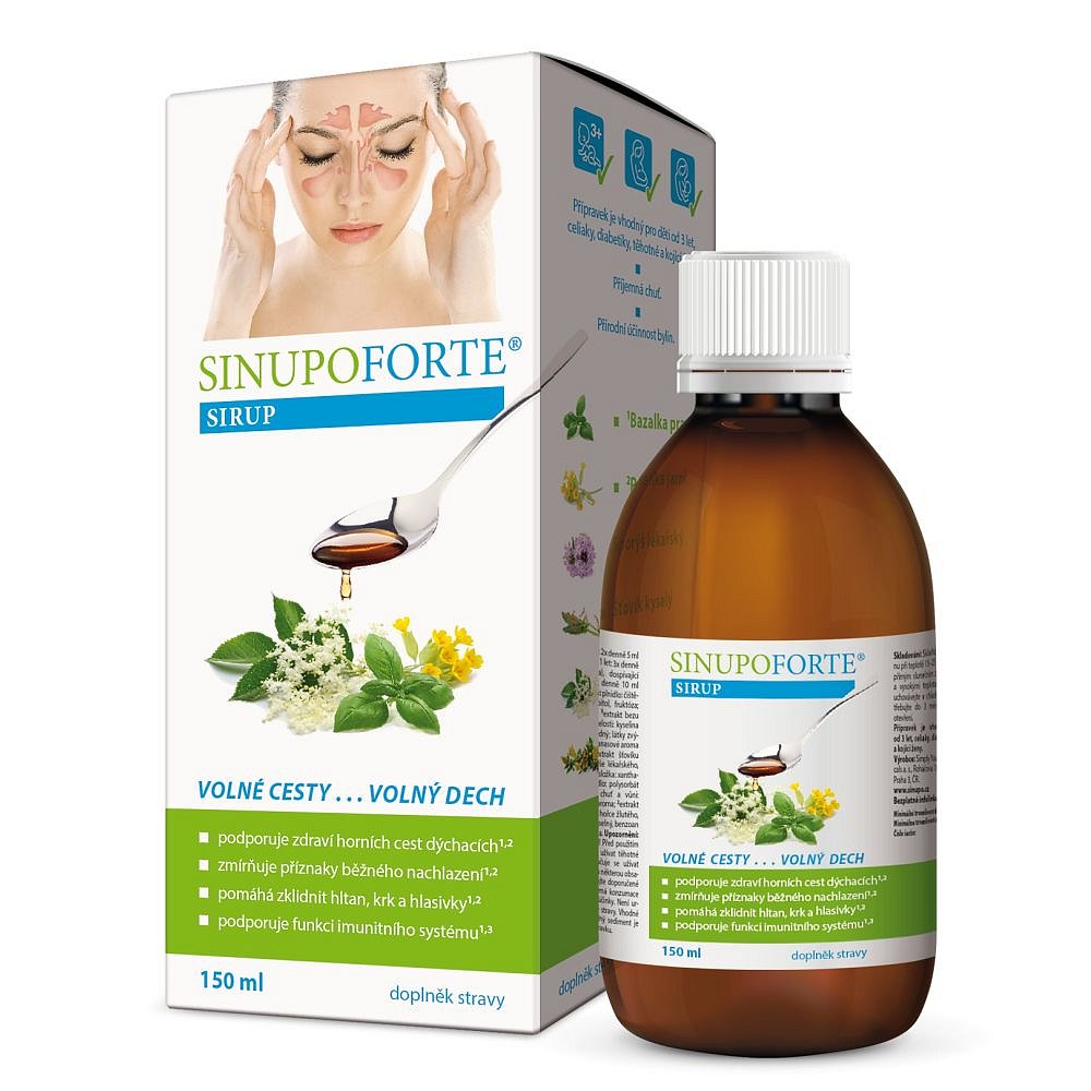 SINUPO Forte Sirup 150 ml