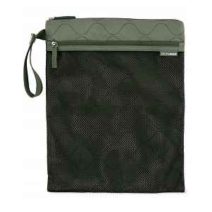SKIP HOP Sáček nepremokavý Grab & go Dark sage 30 x 38 cm