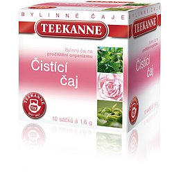 TEEKANNE Čistící čaj n.s.10x1.6g