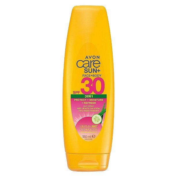Tělové a pleťové mléko na opalování SPF 30 (Sun Lotion) 150 ml