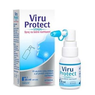 ViruProtect sprej na běžné nachlazení 20ml