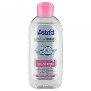 Astrid Soft Skin zjemňující čisticí micelární voda pro suchou a citlivou pleť 200 ml
