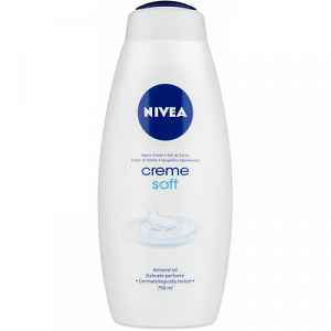 NIVEA CREME SOFT Sprchový krém pro ženy 750 ml