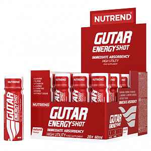 Nutrend GUTAR ENERGY SHOT 20x60 ml