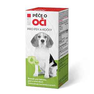 PET HEALTH CARE Péče o oči 100 ml