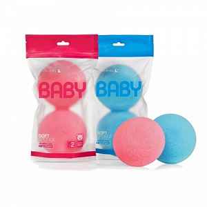 SUAVIPIEL BABY SOFT Mycí houbička 2ks