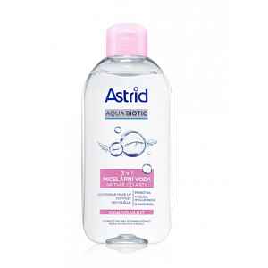 Astrid Soft Skin zjemňující čisticí micelární voda pro suchou a citlivou pleť 200 ml