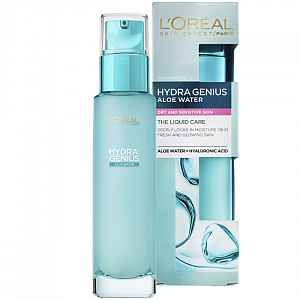 L´Oréal Paris Hydra Genius hydratační denní pleťová péče pro suchou a citlivou pleť 70ml