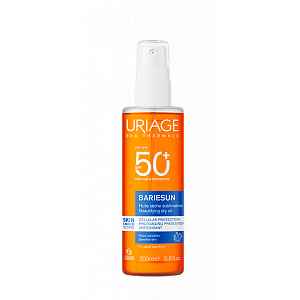 Uriage Bariésun Suchý olej na opalování SPF50+ sprej 200 ml