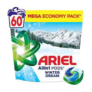 ARIEL Kapsle na praní Winter Dream LIM 60 praní
