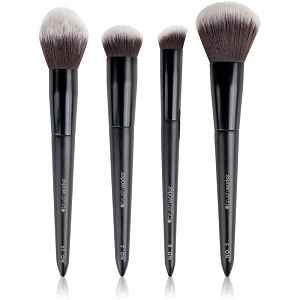 Brushworks Buff and Blend Face Set sada štětců