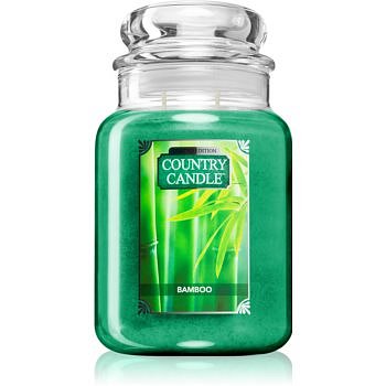 Country Candle Bamboo vonná svíčka 680 g