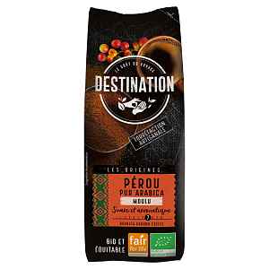 DESTINATION Káva mletá Peru BIO 250 g