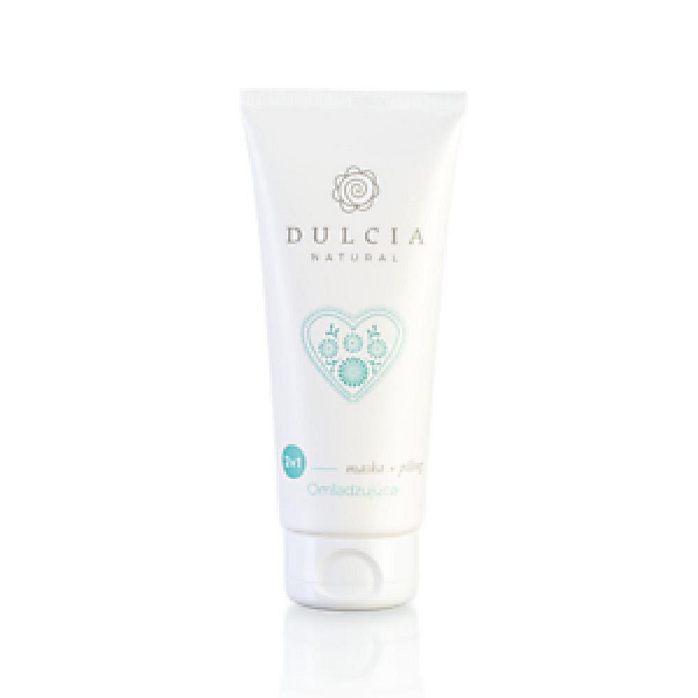 DULCIA Natural Maska a peeling 2v1 Omlazující 75 ml