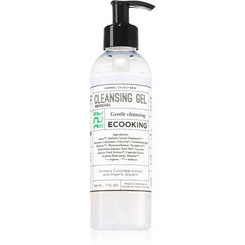 Ecooking Eco čisticí pleťový gel 200 ml