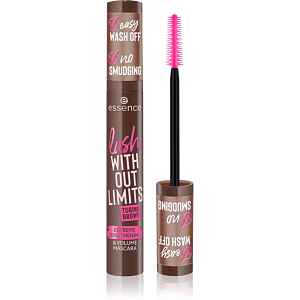 essence lash WITHOUT LIMITS TUBING objemová a prodlužující řasenka odstín 05 Faux Real 13 ml