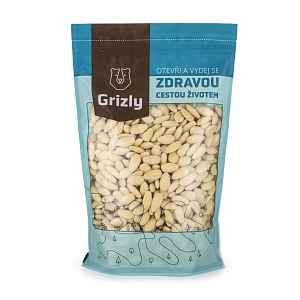 Grizly Mandle Natural Loupané 1000 g