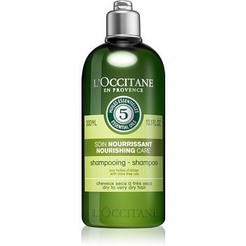 L’Occitane Aromachologie intenzivní vyživující šampon na suché vlasy 300 ml