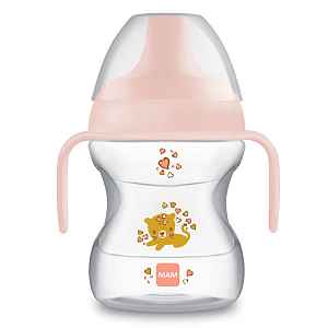 MAM Hrnek Learn to drink cup 190 ml 6m+, holka