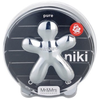 Mr & Mrs Fragrance Niki Pure vůně do auta plnitelná
