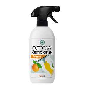 Nanolab Octový čistič na skla a okna, pomeranč 500 ml