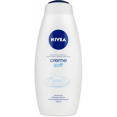 NIVEA CREME SOFT Sprchový krém pro ženy 750 ml