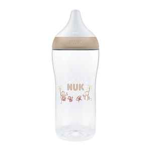 NUK Perfect Match Láhev XL 6m+ 360 ml 1 ks monkey