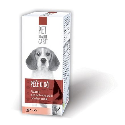 PET HEALTH CARE Péče o oči 100 ml