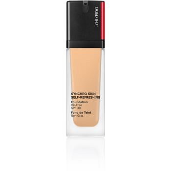 Shiseido Synchro Skin Self-Refreshing Foundation dlouhotrvající make-up SPF 30 odstín 310 Silk 30 ml