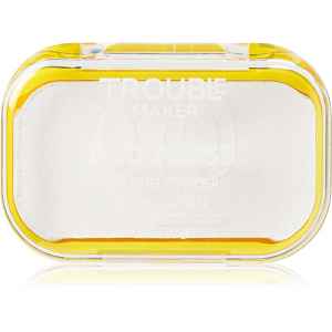 Trouble Maker Bad Press Setting Powder fixační pudr odstín No Comment Translucent 4.5 g