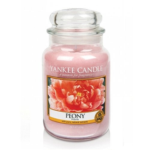 Yankee Candle  svíčka velká Pivoňka 623 g