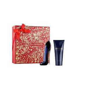 Carolina Herrera Good Girl  dárková sada (parfémová voda 50 ml + tělové mléko 100 ml) dámská