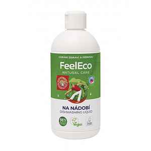 Feel Eco prostředek na nádobí vhodný k mytí ovoce a zeleniny 500ml
