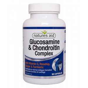 Glukosamin+Chondroitin Compl.+vit.C+kurkuma cps.90