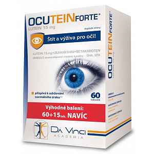 Ocutein FORTE Lutein 15mg Da Vinci Academia 60+15