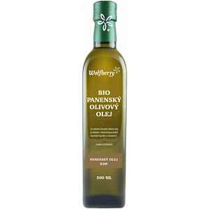 Olivový olej panenský BIO 500 ml Wolfberry*