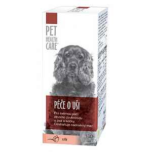 PET HEALTH CARE Péče o uši 100 ml