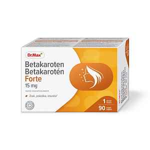 Dr. Max Betakaroten Forte 15 mg 90 kapslí