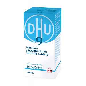 NATRIUM Phosphoricum DHU D6 No.9 200 tablet